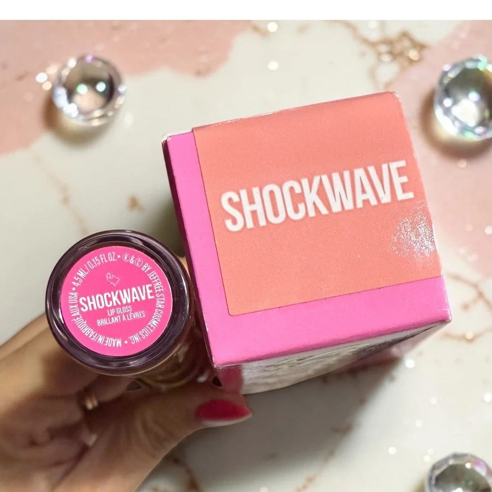 Jeffree Star Cosmetics - The Gloss - Shade: Shockwave - *NIB*